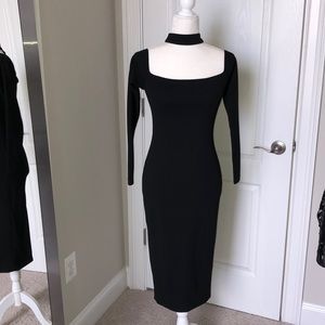 Asilio black dress